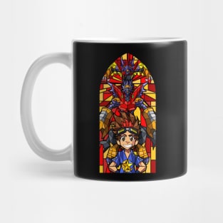 Digistained Glass Tagiru Mug